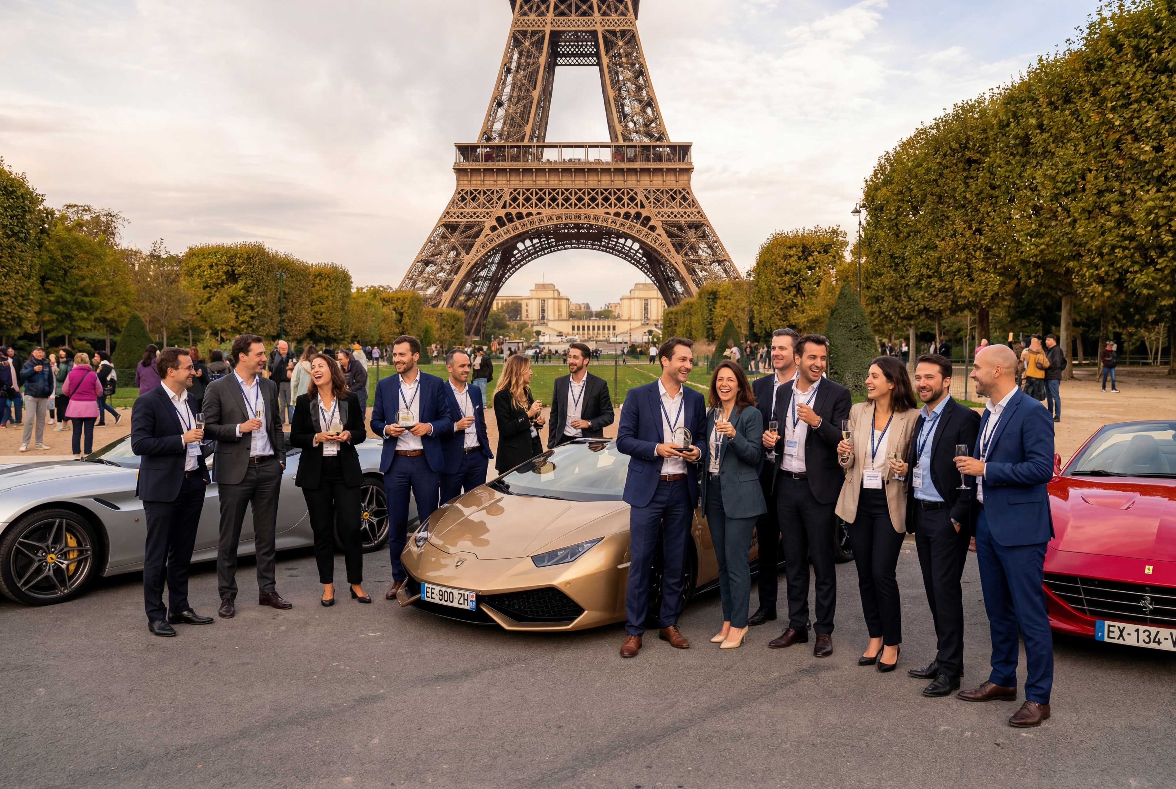 Business - Drive Ferrari Lambo