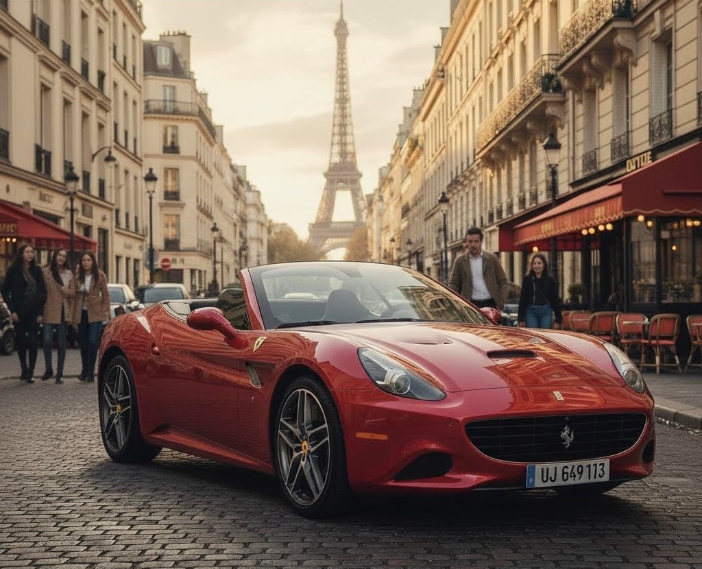 FERRARI California Turbo