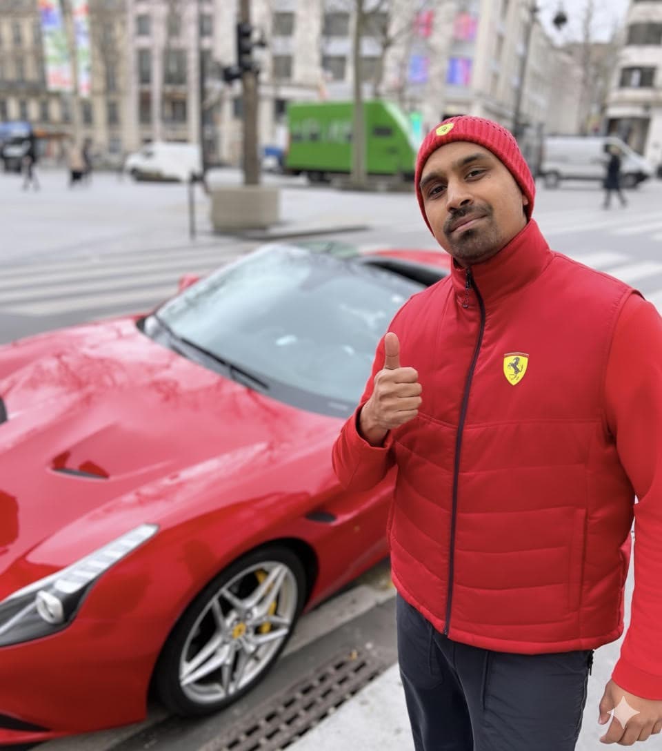 Clyde - Founder of Drive Ferrari Lambo